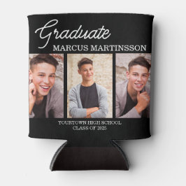 Enfriador De Latas Graduado de foto de Black 3