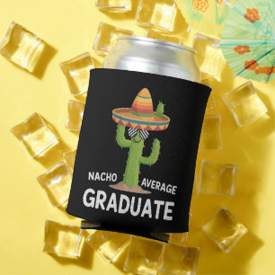 Enfriador De Latas Graduado De Instituto Nacho Promedio Humor Univers