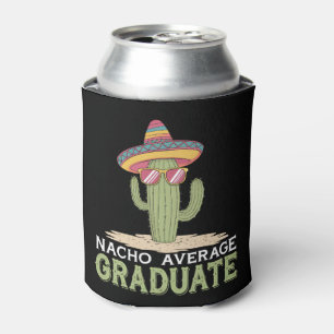 Enfriador De Latas Graduado Nacho Promedio Cactus Graduación Mexicano
