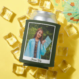 Enfriador De Latas Graduation Beer Cooler - Personalized Photo Gift