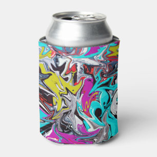 Enfriador De Latas Graffiti