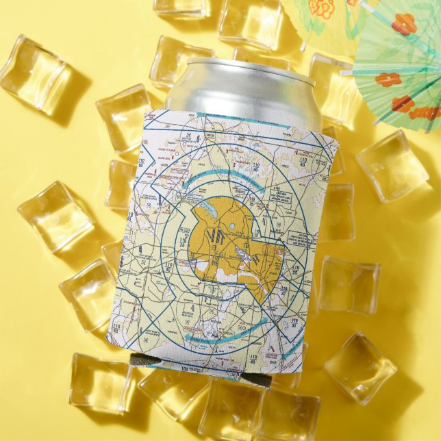 Enfriador De Latas Gráfico de aviación (Verano in situ)