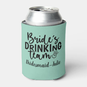 Enfriador De Latas Gráfico de declaración de equipo de fiesta de la n