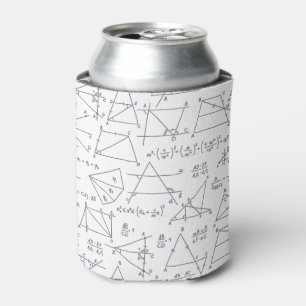 Enfriador De Latas Gráficos de cálculos manuscritos de matemáticas Pa