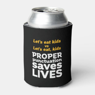 Enfriador De Latas Gramática divertida comamos puntuación salvamos 