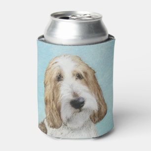 Enfriador De Latas Gran Basset Griffon Vendeen - Arte Perro Original