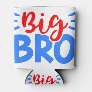 Enfriador De Latas GRAN BRO en rojo y azul
