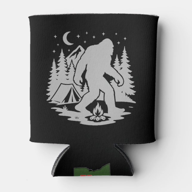 Enfriador De Latas Gran Camping de Bigfoot (Anverso)