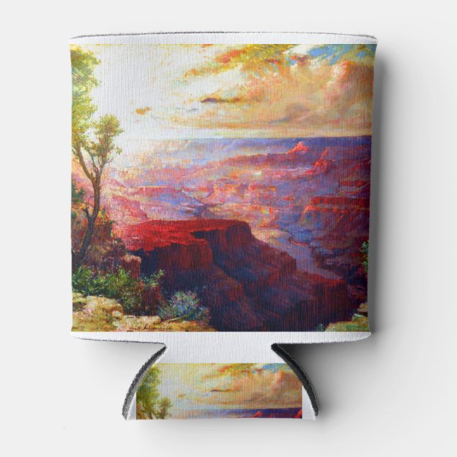 Enfriador De Latas Gran Cañón Elliot Daingerfield (Anverso)