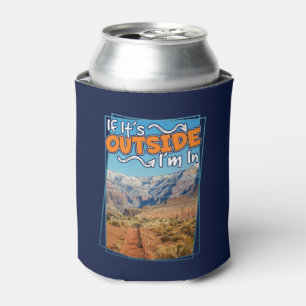 Enfriador De Latas Gran Cañón Si Está Fuera Estoy Dentro