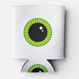 Enfriador De Latas Gran ébola verde divertida