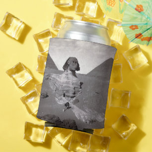 Enfriador De Latas Gran Esfinge y necrópolis de las pirámides de Giza