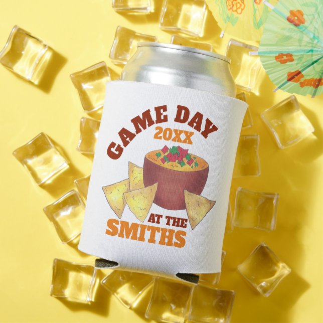 Enfriador De Latas Gran juego de fútbol portón trasero Fiesta chispas (Verano in situ)