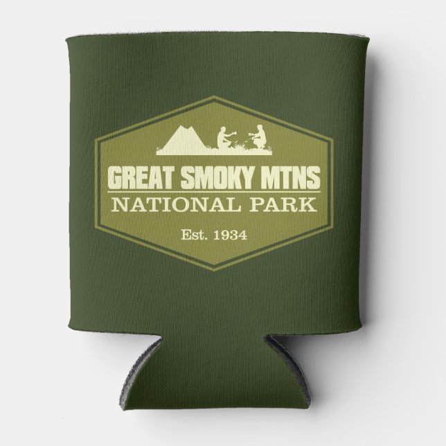 Enfriador De Latas Gran Mtns Smoky NP 3 (Anverso)