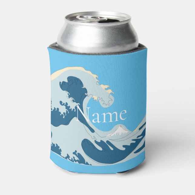 Enfriador De Latas Gran ola Thunder_Cove (Reverso de la lata)
