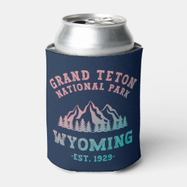 Enfriador De Latas Gran Parque Nacional Teton Gradiente Wyoming USA