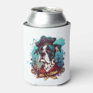 Enfriador De Latas Gran Pirata Perro Danés