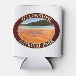 Enfriador De Latas Gran Primavera Primaria en el Parque Nacional Yell