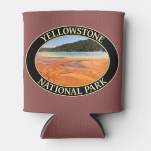 Enfriador De Latas Gran Primavera Primaria en el Parque Nacional Yell