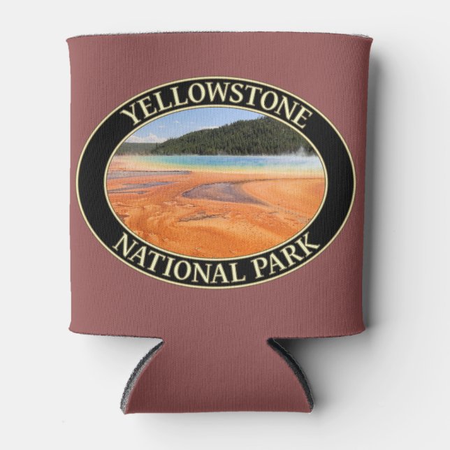 Enfriador De Latas Gran Primavera Primaria en el Parque Nacional Yell (Anverso)