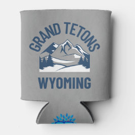 Enfriador De Latas Grand Tetons Wyoming