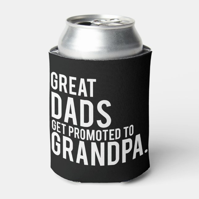 Enfriador De Latas Grandes modas se promocionan al abuelo (Lata Anverso)