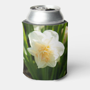 Enfriador De Latas Grandes narcisos blancos en un día de primavera