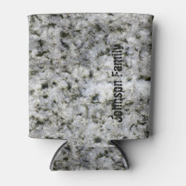 Enfriador De Latas Granite Rock White con nombre