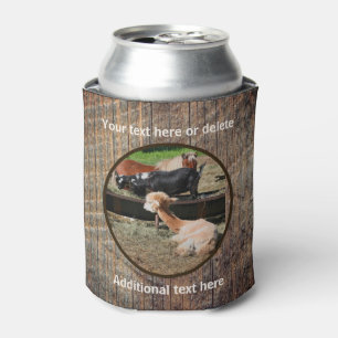 Enfriador De Latas Granja Animal Barnyard Diversión personalizada