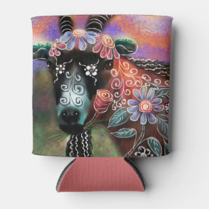 Enfriador De Latas Granja de cabra floral caprina animal