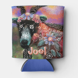 Enfriador De Latas Granja de cabra floral caprina caprina capilar cap