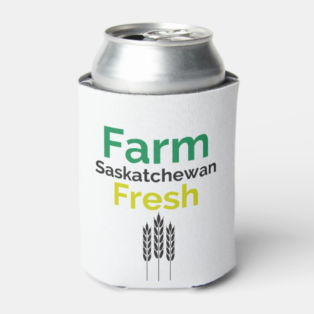 Enfriador De Latas Granja Fresh Saskatchewan (Lata Anverso)