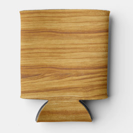 Enfriador De Latas Grano de madera clara