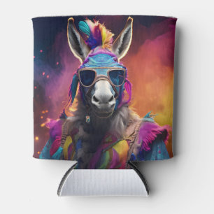 Enfriador De Latas Grasas azules de burro