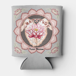 Enfriador De Latas Gratitude Lotus Refrigerador de bebidas