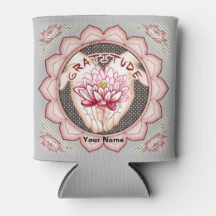 Enfriador De Latas Gratitude Lotus Refrigerador de bebidas