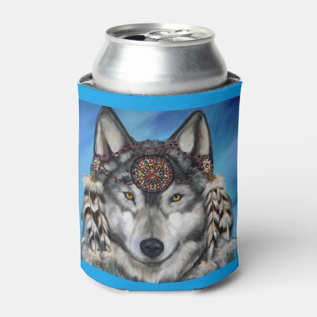 Enfriador De Latas Gray Wolf (Lata Anverso)