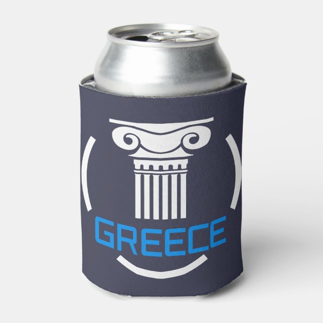 Enfriador De Latas Grecia (Lata Anverso)