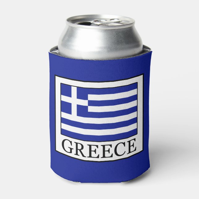 Enfriador De Latas Grecia (Lata Anverso)