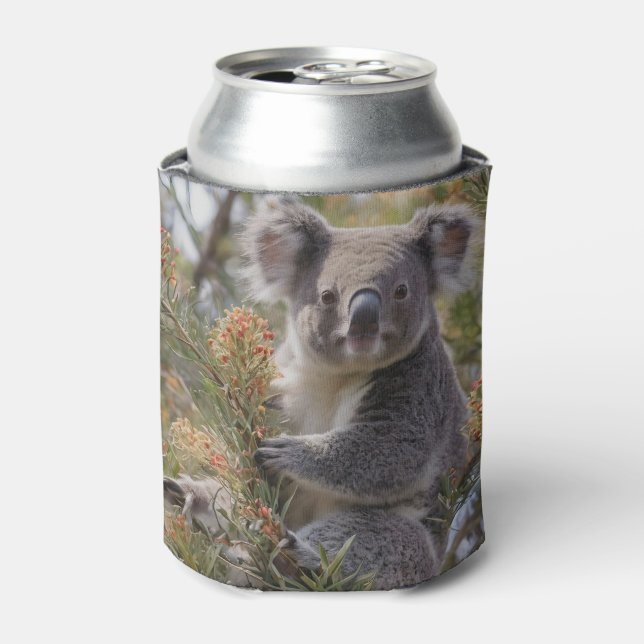 Enfriador De Latas Grevillea Koala Bear, (Lata Anverso)