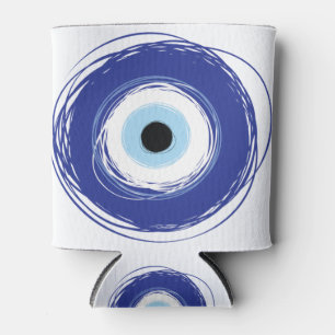 Enfriador De Latas Griego artificial de ojos malvados