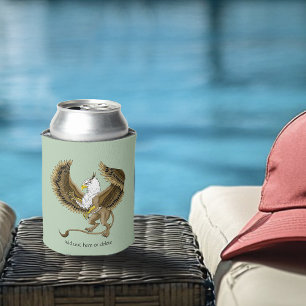 Enfriador De Latas Griffin Fantasy Griffin Mythology
