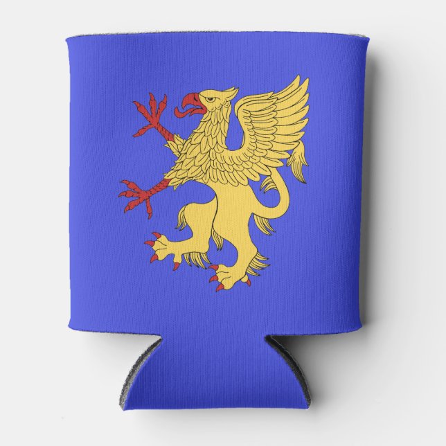 Enfriador De Latas Griffin Rampant O (Anverso)