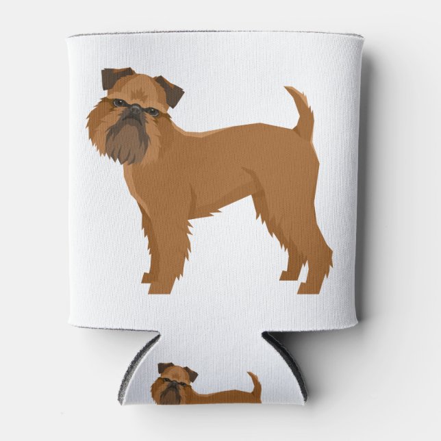 Enfriador De Latas Griffon Bruxellois (Anverso)