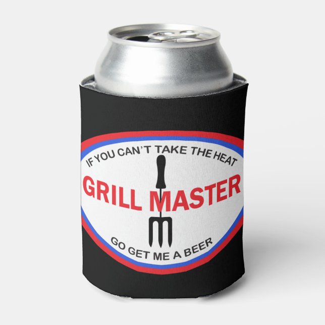 Enfriador De Latas Grill Master (Lata Anverso)