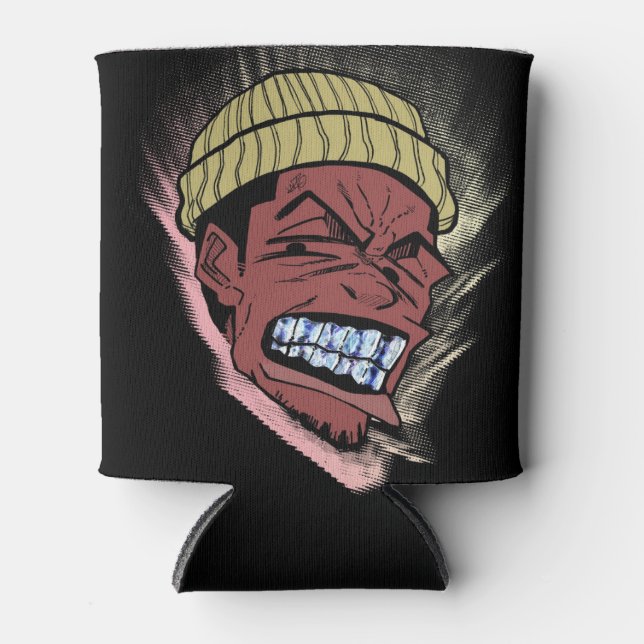 Enfriador De Latas Grillz (Anverso)