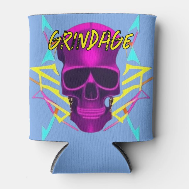 Enfriador De Latas Grindage Cooler (Anverso)