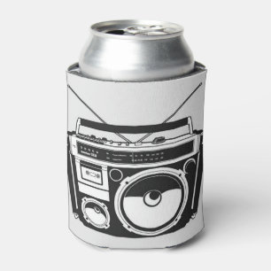 Enfriador De Latas Gris Boombox de los años 80