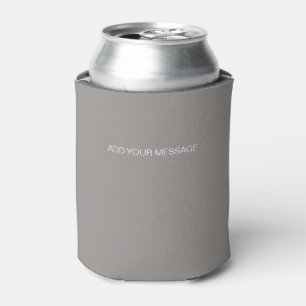 Enfriador De Latas Gris cálido