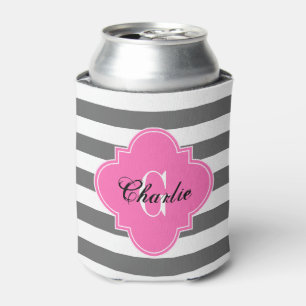 Enfriador De Latas Gris oscuro Blanco Franja horizontal HP Nombre Ini